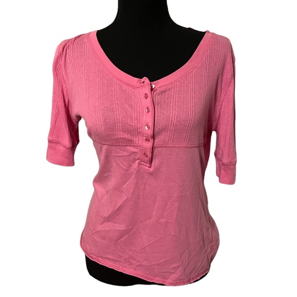 Annie Sue Pink Top - Picture 1 of 4